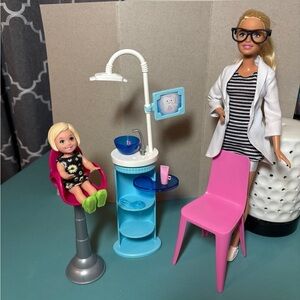 Barbie Dentist Playset